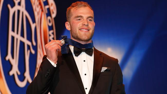 2018 Brownlow medallist Tom Mitchell. Picture: AFL Media