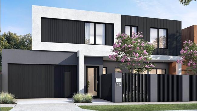 2A Schulz St, Bentleigh East, is being sold off the plan.