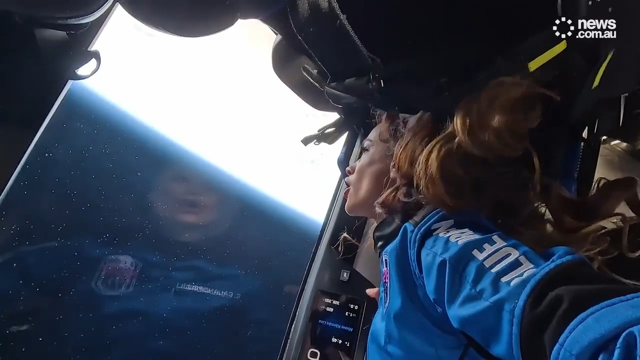 Astronaut accused of 'moaning' in space video