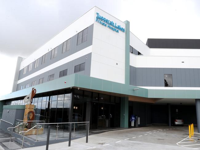 The newly opened Tuggerah Lakes Private Hospital. Picture: Sue Graham