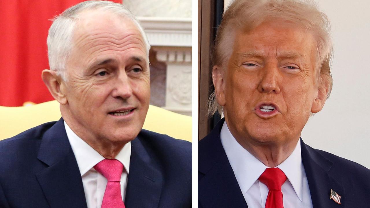 Turnbull unloads on ‘thin-skinned’ Trump