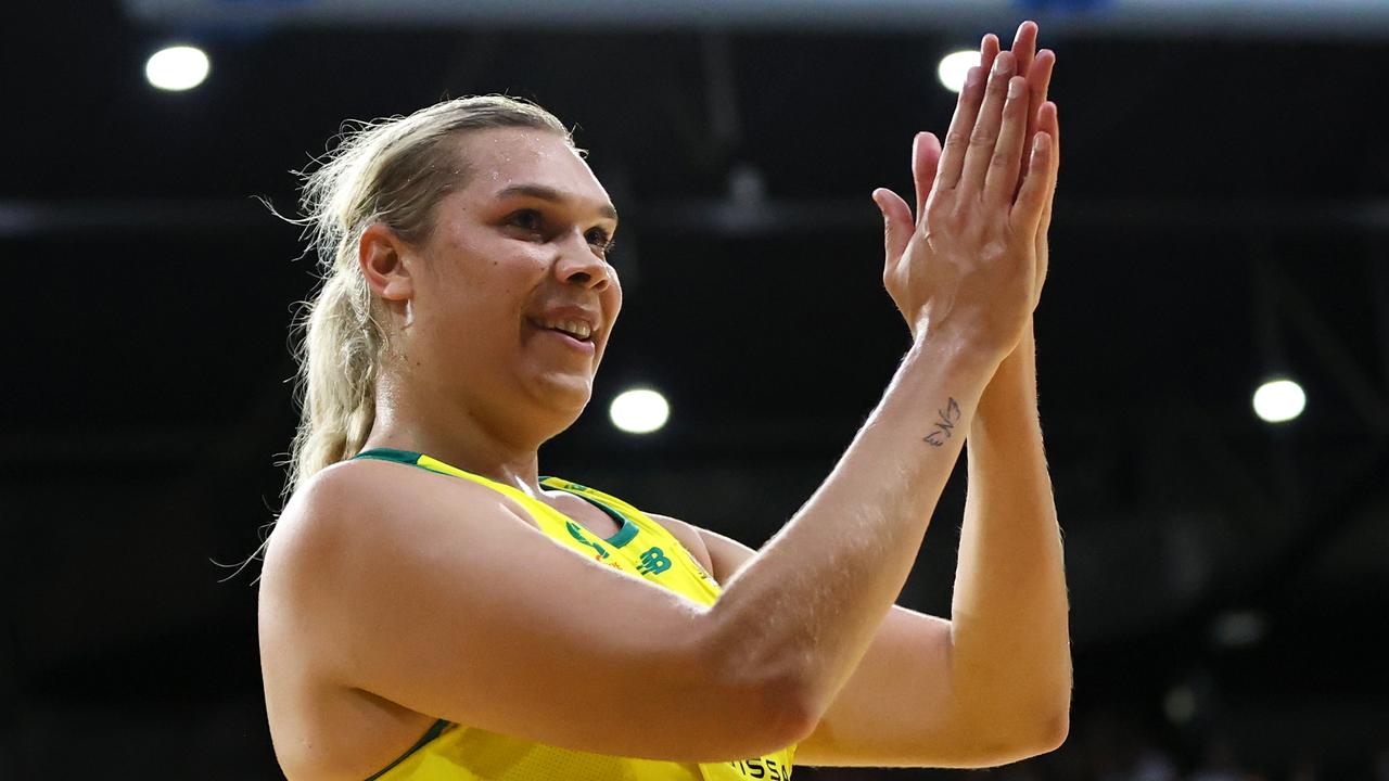 Donnell Wallam was uncomfortable being associated with Hancock Prospecting. Picture: Brendon Thorne/Getty Images for Netball Australia