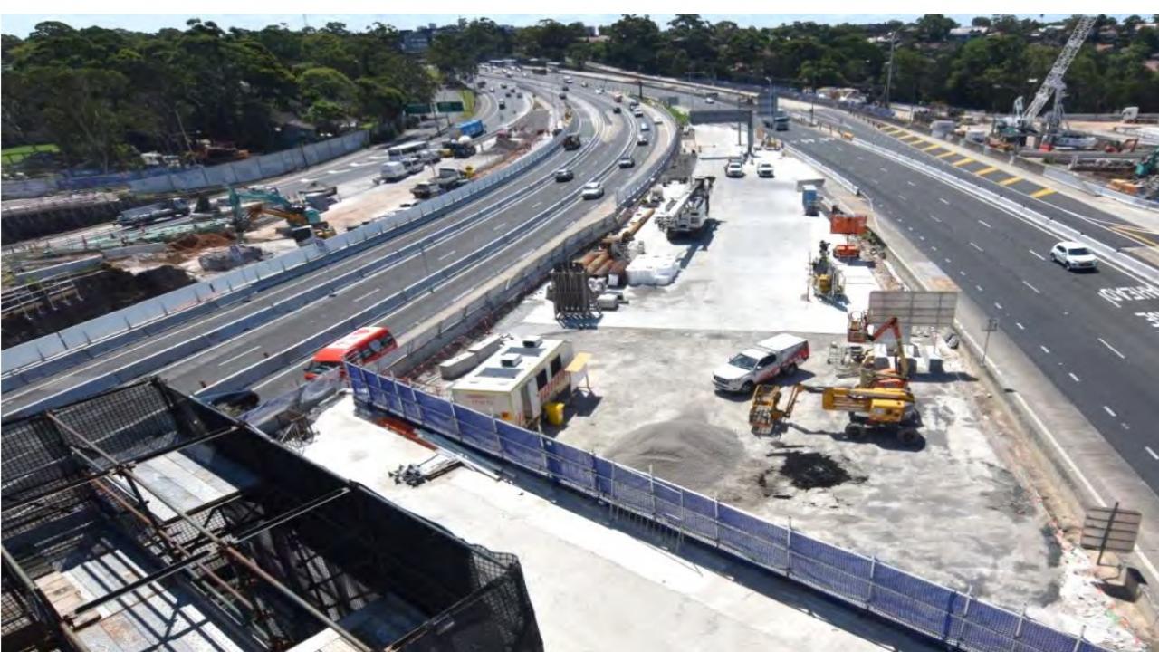 Sydney motorway builder cops fine over ‘sleep depriving’ works