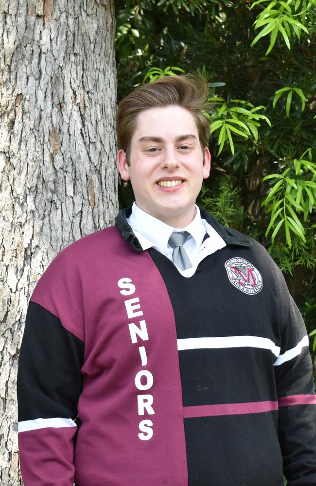 Jonathan Stone, Marsden State High School, high achiever.