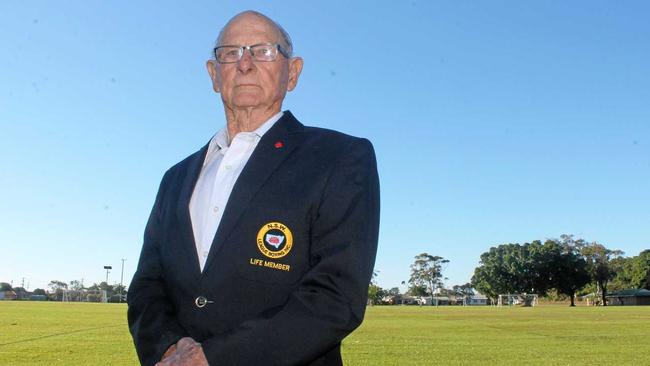 END THE STOUSH: Technical director and life member of the Australian Amateur Boxing League, Denis Magnay of Ballina, says Australia potentially won't be sending its best boxers to the Tokyo Olympic Games unless a stoush between the bell rings on a stoush between the League and Boxing Australia. Picture: Graham Broadhead