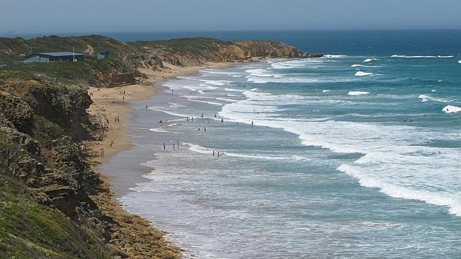 Despite living on the Gold Coast, Gary Ablett’s favourite beach is still Torquay in Victoria. Picture: Theo Fakos 