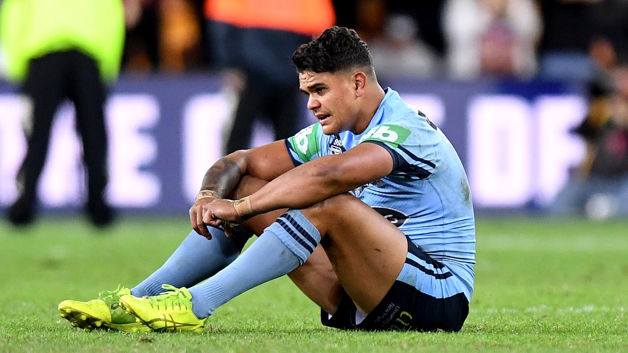 Latrell Mitchell was reportedly dropped for two consecutive poor games for the Blues dating back to last year’s series.