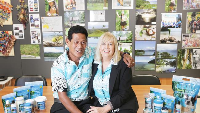 Stacey King and Ken Sigrahstarted Nature Pacific in 2004 out of their garage.