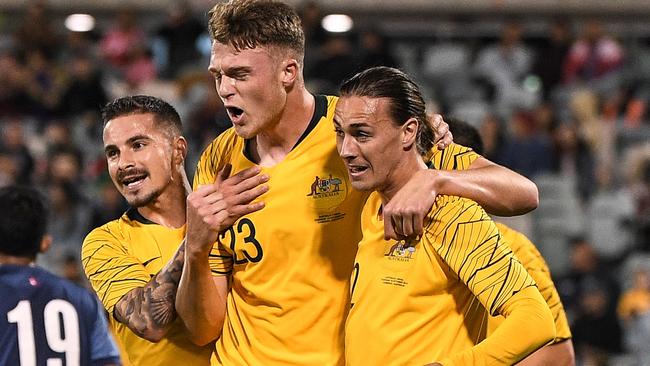 Harry Souttar and the Socceroos may have to cool their World Cup heels.