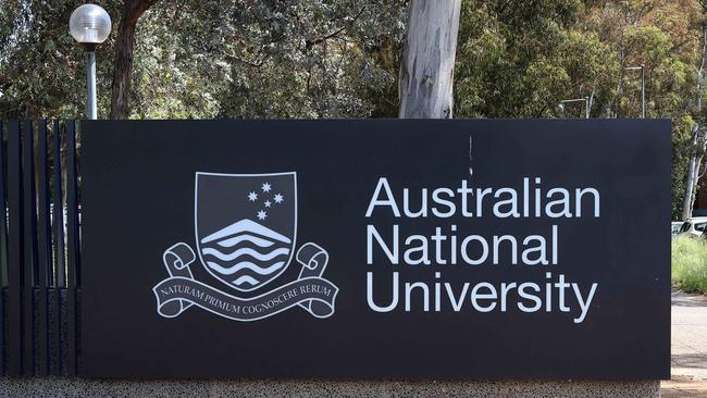 The chair of ANU’s academic board told a group of Jewish students the university would not be adopting the definition, instead committing to a ‘general anti-racism policy’. Picture: Gary Ramage/NCA NewsWire