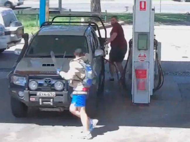 An Ambarvale man has been found guilty of a dangerous, high speed and erratic pursuit that went for 60km where he was shot in the leg, car jacked three people, stabbed a driver in the neck and bit a police officer while being arrested.Ryan John Harris, 36, was found guilty of 11 counts of driving and assault charges, including police pursuit and taking a car without consent, with the court hearing he was also driving under the influence of meth and cannabis, and never held a licence. Picture: Supplied