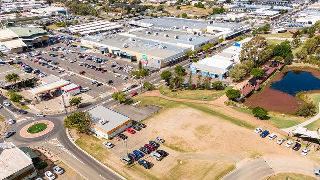 CBD UPGRADE: The Fraser Coast Regional Council's preferred site at Main St. Photo: Contributed