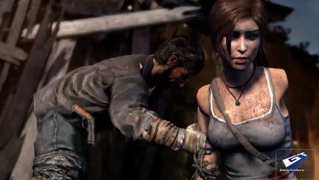 Tomb Raider 'rape scene' offensive, lazy – gamers | news.com.au —  Australia's leading news site