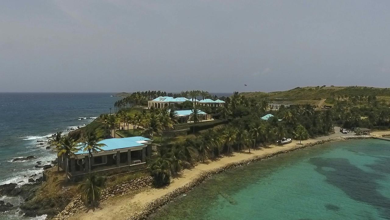 Epstein has owned the property on the Virgin Islands for more than two decades. Picture: Gianfranco Gaglione