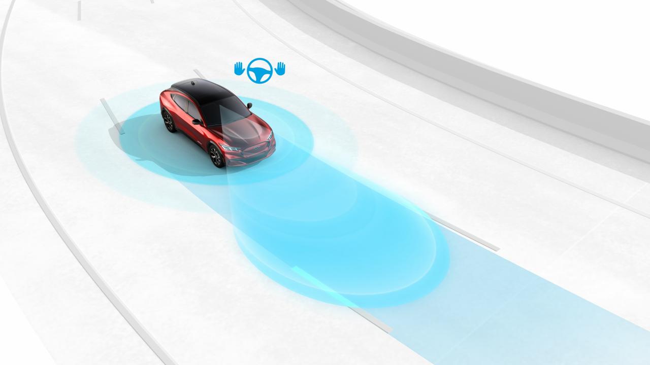 Ford's BlueCruise builds on existing driver aids such as active cruise control and lane keeping assistance.