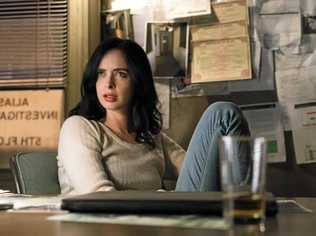 Krysten Ritter in a scene from season two of the TV series  Marvel's Jessica Jones . Picture: David Giesbrecht/Netflix