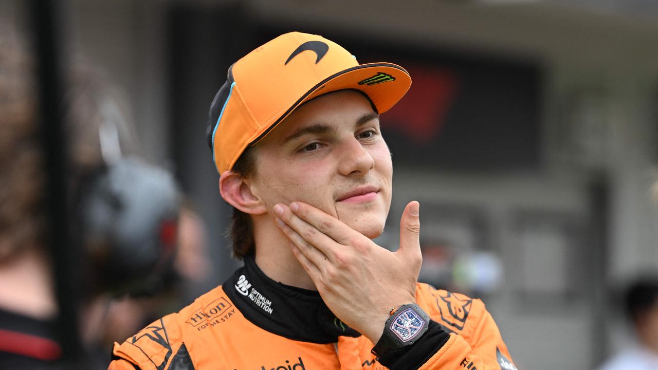 McLaren’s team orders could ruin the rest of Oscar Piastri’s 2024 season. (Photo by Ferenc ISZA / AFP)