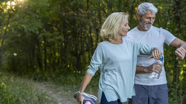 An inability to balance on one leg for 20 seconds or longer has been associated with an increased risk of reduced cognitive function and stroke. Picture: Getty Images/The Times