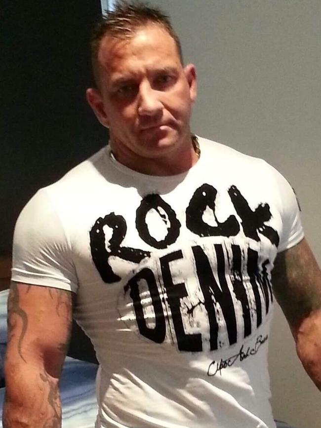 Bikie Shane Bowden was killed in Queensland in the early hours of Monday morning. .