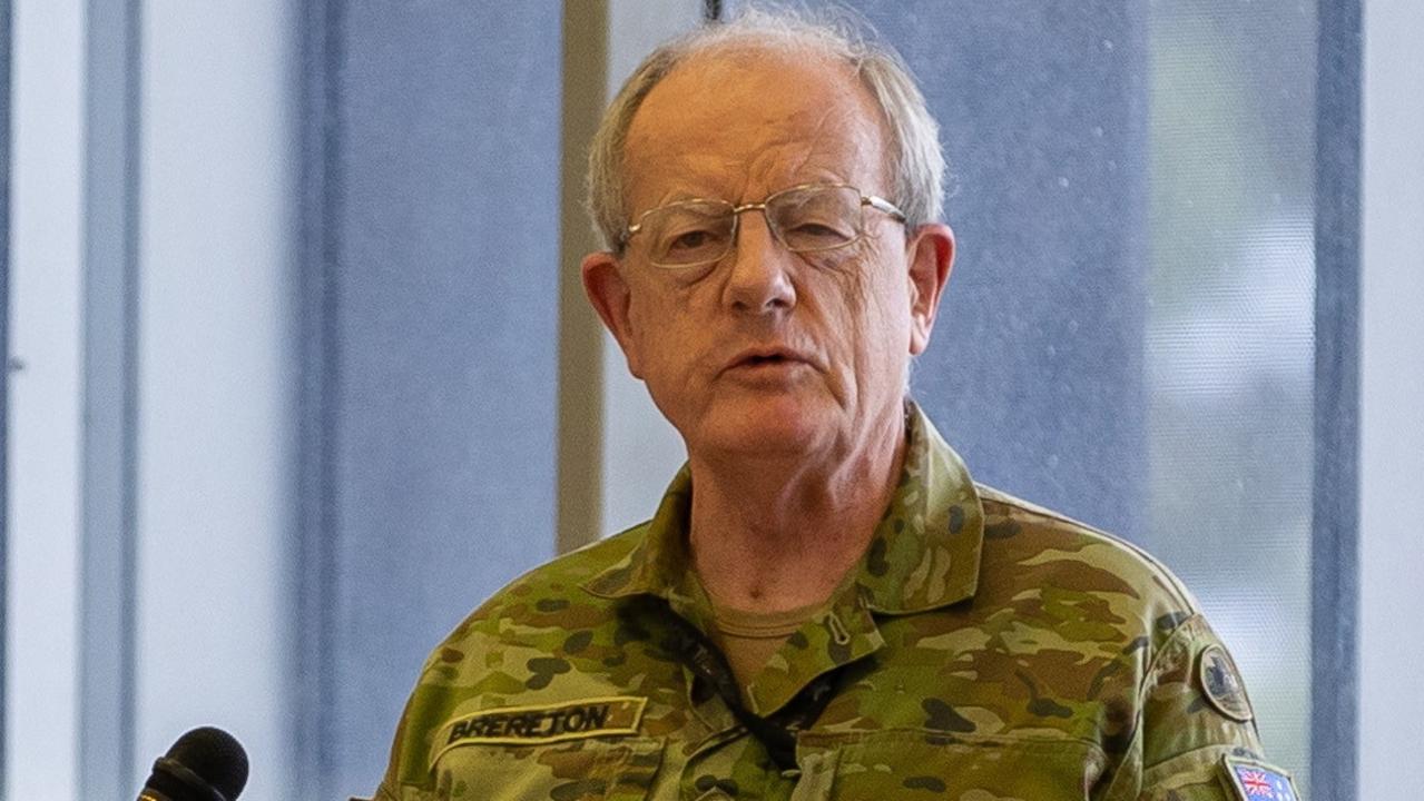 Commissioner Paul Brereton led the probe into allegations Australian troops committed war crimes in Afghanistan.