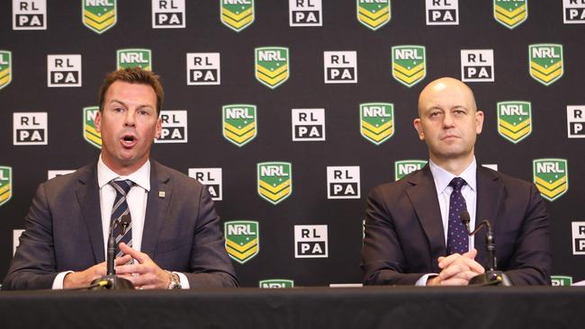 The RLPA are happy to discuss the idea with NRL. (AAP Image/Daniel Munoz)