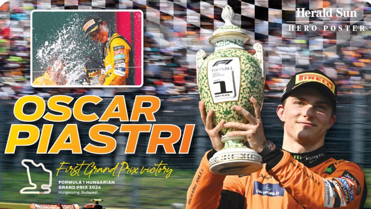 Oscar Piastri Wins In Hungary: Download Your F1 Grand Prix Poster | NT News