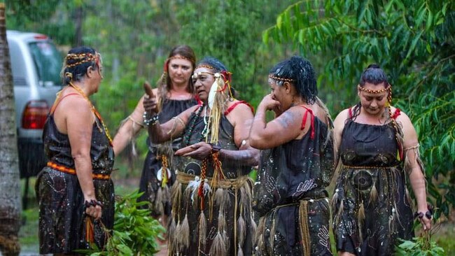 Giya/Gia traditional owners say they will hold smoke ceremonies in place of NAIDOC celebrations to help the community heal/ Picture: Off The Beaten Track