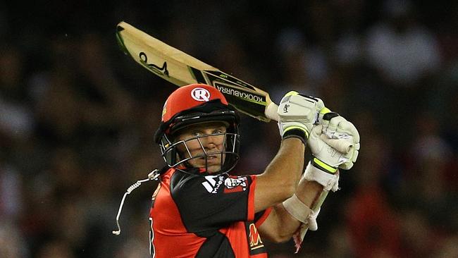 Brad Hodge. (AAP Image/ Hamish Blair)