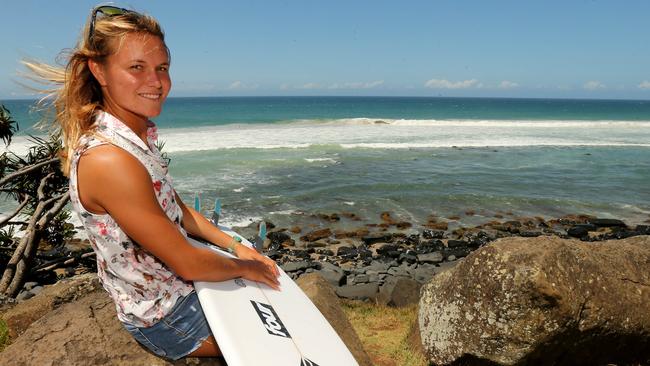 Keely Andrew is the latest Australian to win Rookie of the Year.