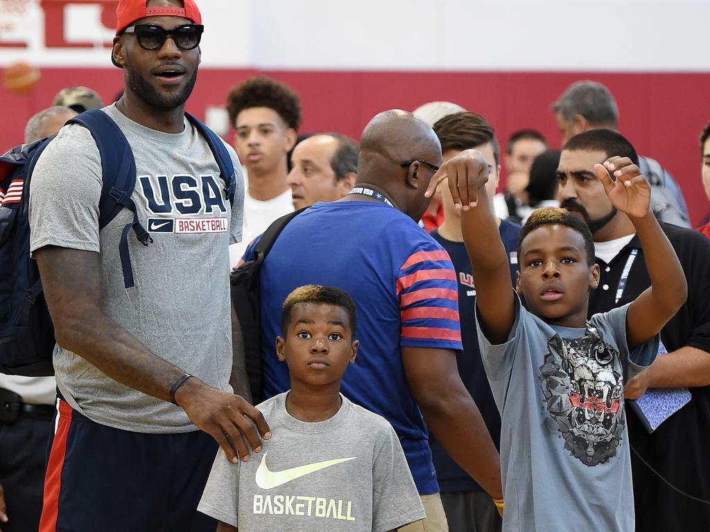 The Heartwarming Moments of LeBron and His Son