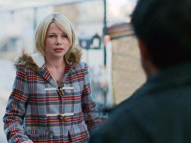 Michelle Williams in a scene from Manchester By the Sea.