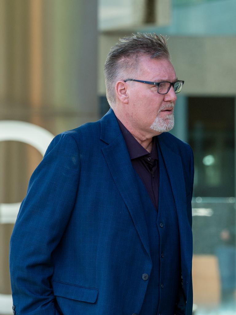 Paul Kevan Tilbury outside court. Picture: NCA NewsWire