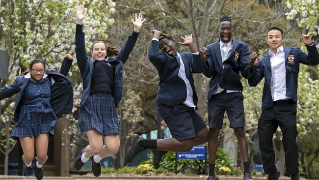 St Francis Xavier College is among the most highly funded schools in the state. Picture: Andy Brownbill