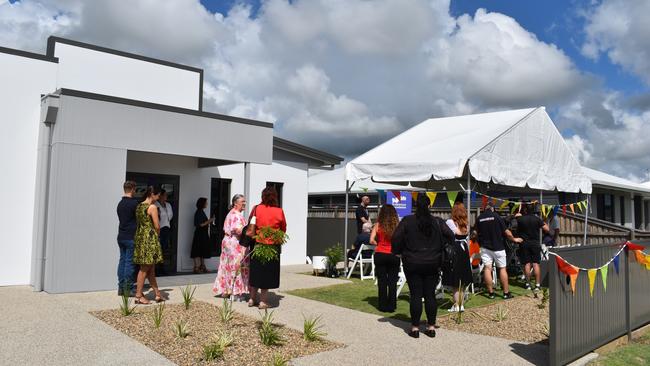 As the housing crisis hits people living with disability even harder, the community turned out to celebrate the new accessible houses. Photo: Zoe Devenport