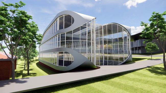 An artist’s impressions of the ‘once in a generation renewal’ set to take shape at the Kew campus.