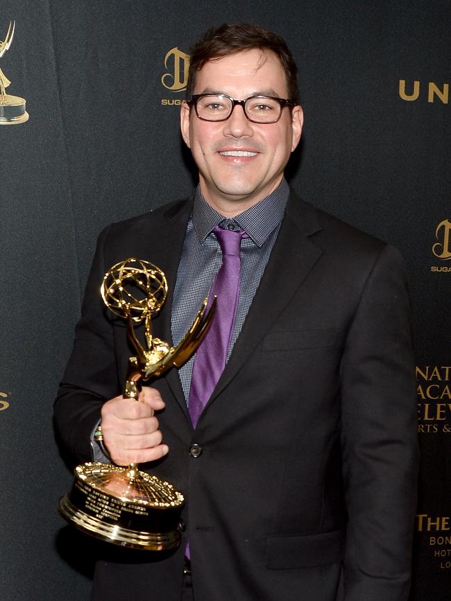 Tyler Christopher won an Emmy for Outstanding Lead Actor in a Drama Series in 2016. Picture: Matt Winkelmeyer/Getty Images