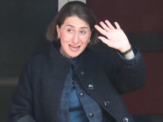 The spill that never was still spells trouble for Gladys Berejiklian. Picture: John Grainger