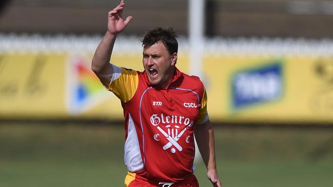 Steve Goodwin is the No.1 bowler in Division 1 North. Picture: Julian Smith