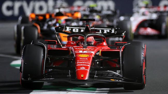 Charles Leclerc in action for Ferrari. Picture: Getty Images