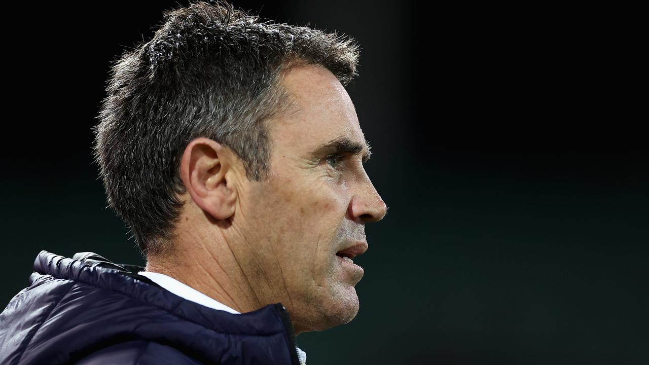 Blues coach Brad Fittler has some big calls to make ahead of Origin II. Picture: Getty Images