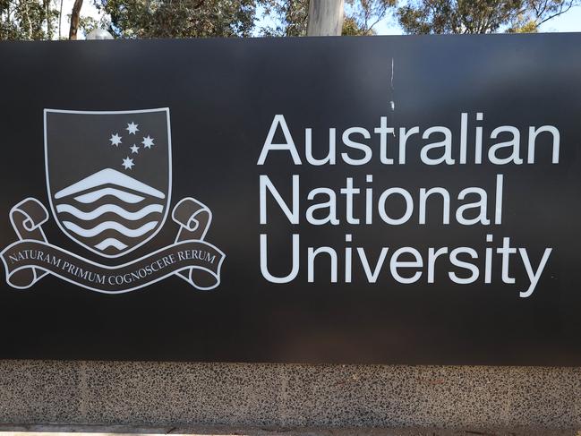 Former secretary of Prime Minister and Cabinet John Menadue made the controversial comparison during a speech at an anti-Israel event held at ANU. Picture: NCA NewsWire / Gary Ramage