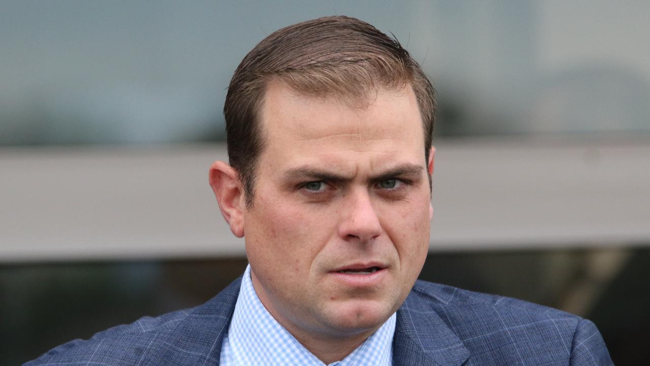 Trainer Blake Ryan is hoping Able Yellow can kick off his career on the right note at Hawkesbury. Picture: Grant Guy