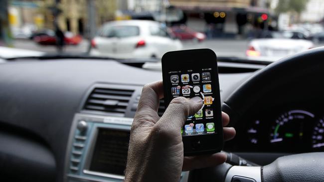 A taxi passenger retrieved a phone she left in a cab by using the Find my iPhone app.