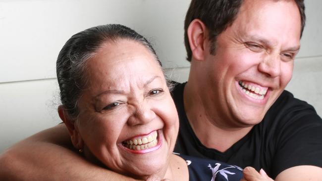 Q Weekend 30.10.12 Chef Alastair McLeod and Mum Candy Devine, photographed at home, Paddington. picture: Russell Shakespeare