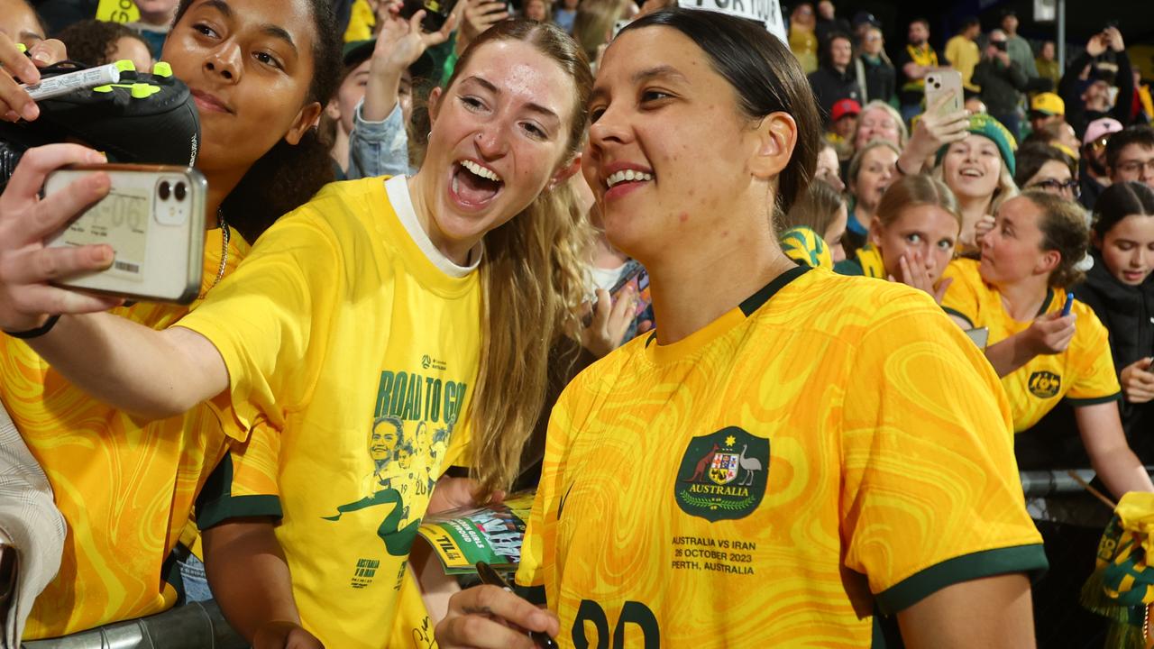 ‘Decent chance’: When Sam Kerr could return for Matildas