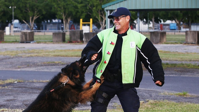 Cairns Police Dog Squad Training