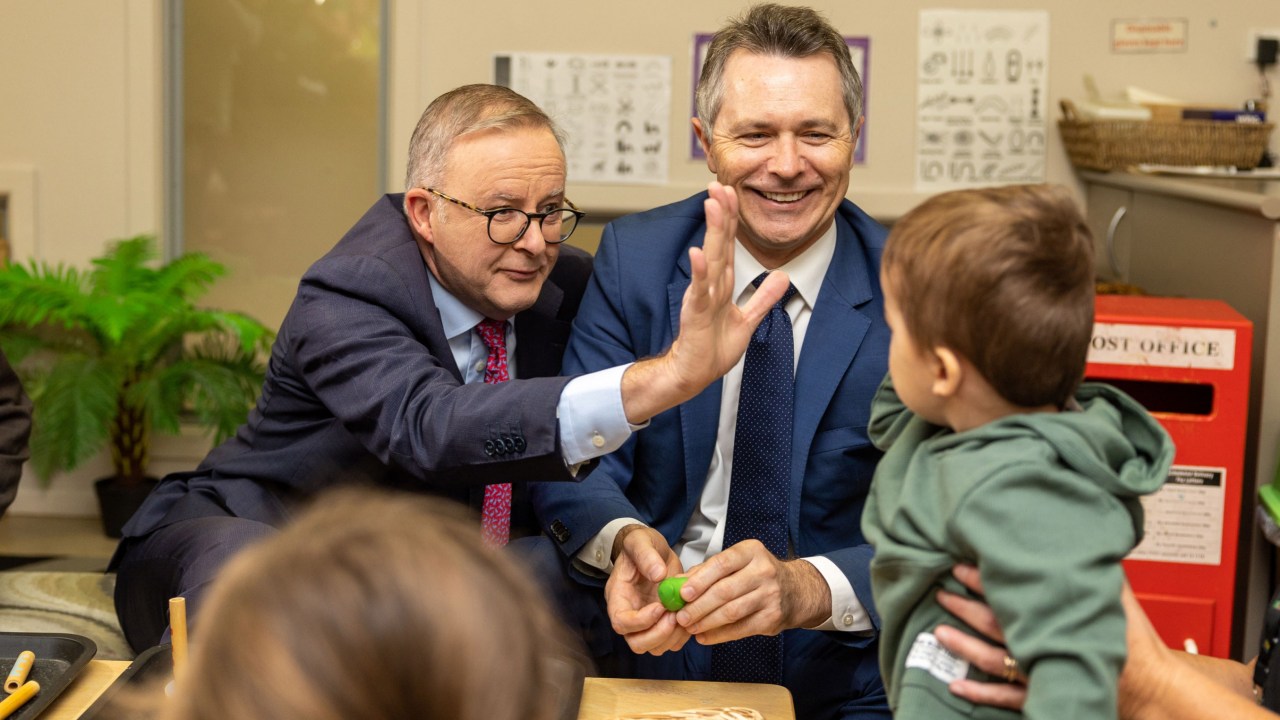 Albanese government claims childcare savings amid rising costs