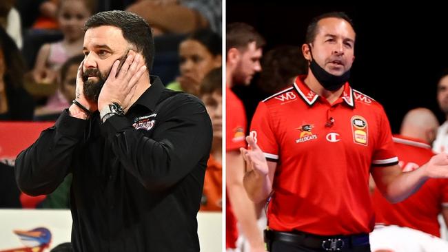 Former Perth coach Scott Morrison has hit out at the NBL after it fined Cairns coach Adam Forde.