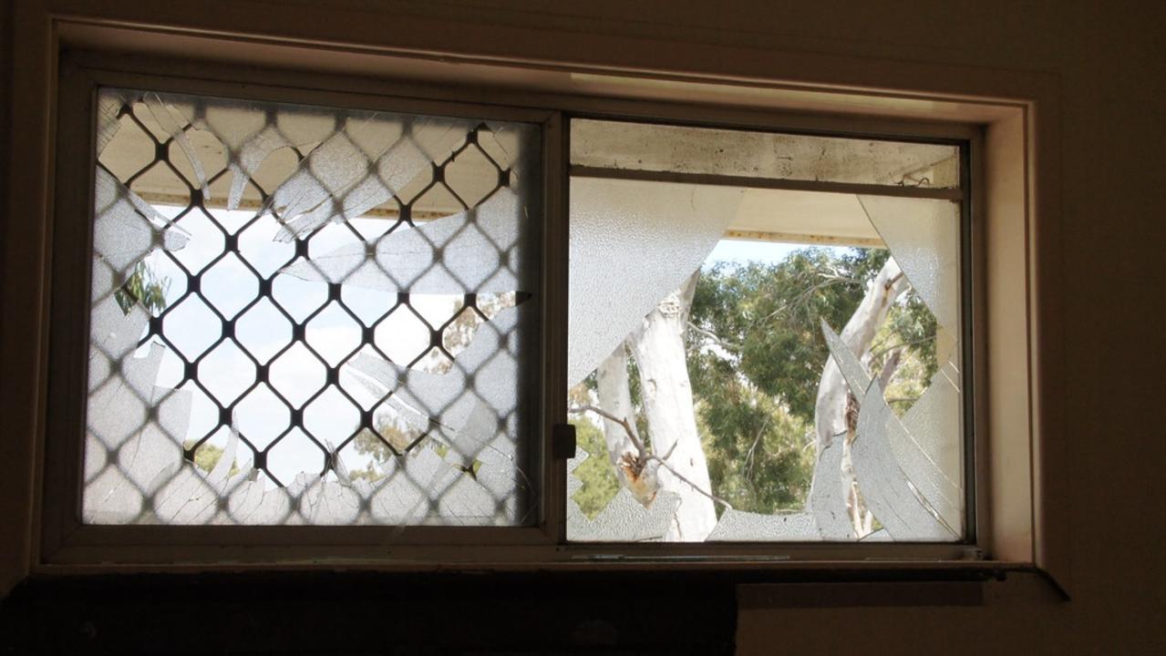 Police are asking for public assistance after a beer bottle was thrown through the window of a Nanango property. File Photo.
