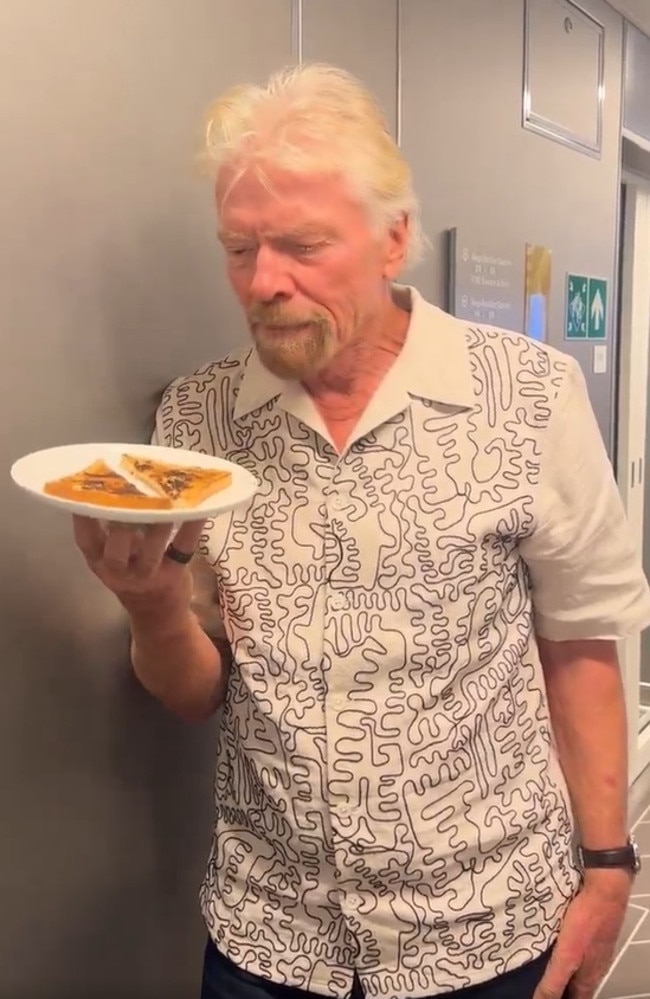 Any foreigner who tries Vegemite for the first time, almost always reacts the same way — and Sir Richard Branson is no different.